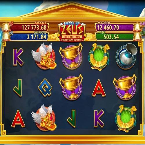 Zeus Slot at 1xBet India